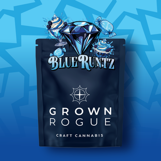 Blue Runtz Grown Rogue