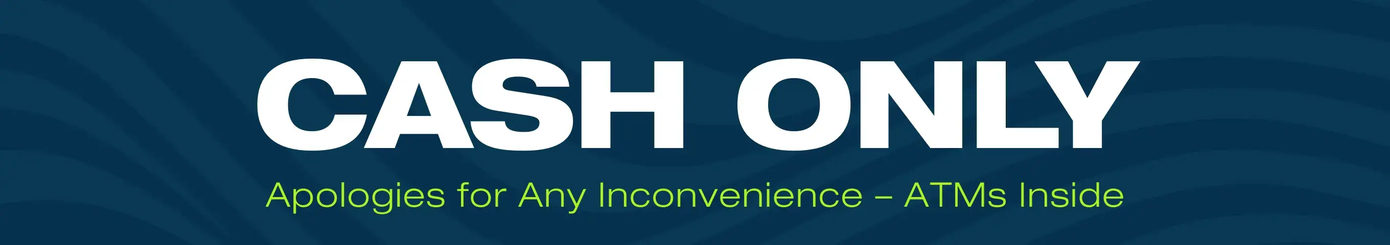 Cannabis Promo, Cannabis Sales, Cannabis Discounts, Cannabis on Sale, CASH ONLY BANNER