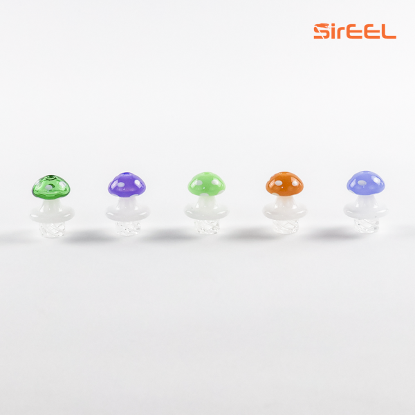 SirEEL Mushroom Helix Spinner Carb Cap Accessory Each