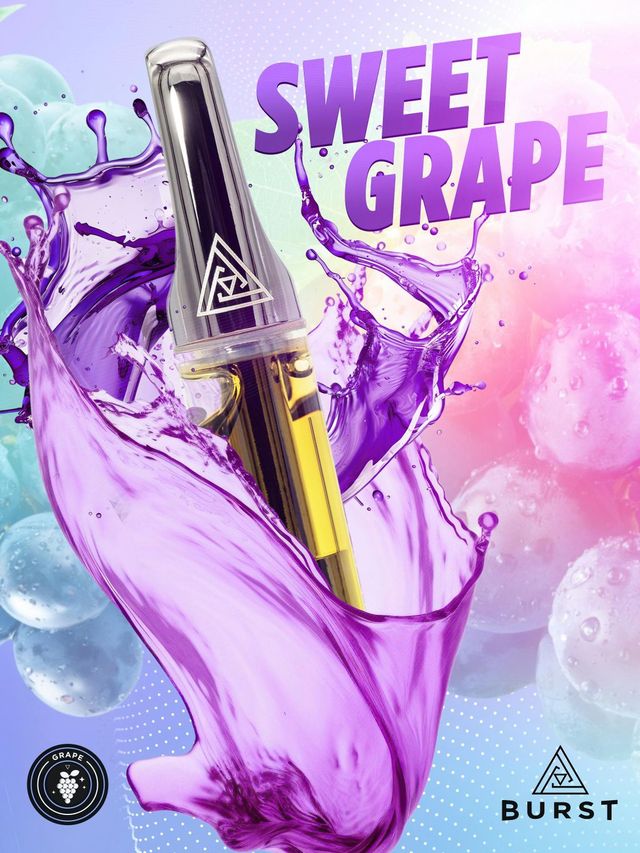 Sweet Grape Pyramid