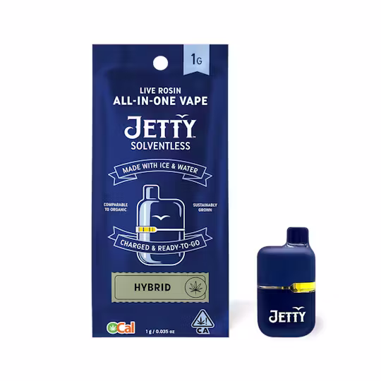 White Cookies OCal Rosin Tank Jetty Extracts
