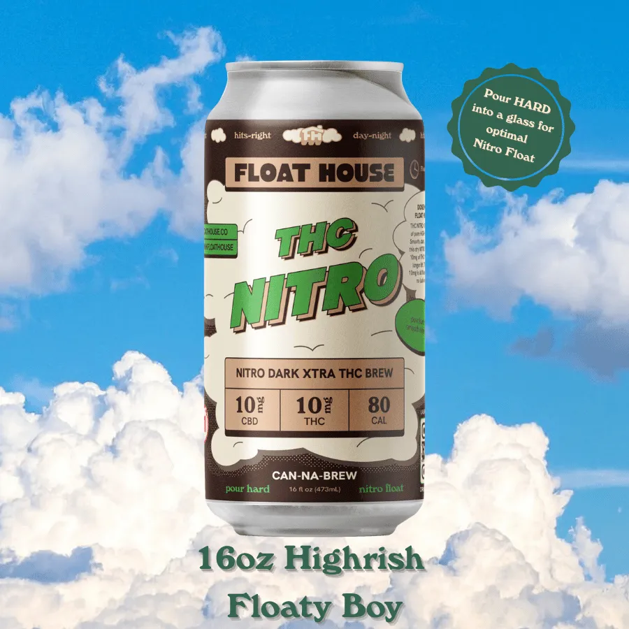Nitro Stout 16oz Float House