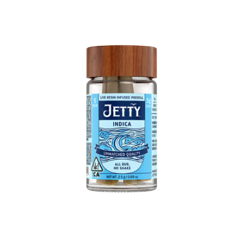 GMO x GMO  Live Resin 5 Pack Jetty Extracts