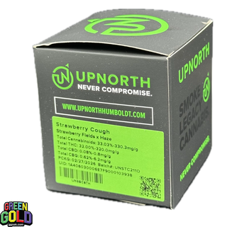 STRAWBERRY COUGH UpNorth
