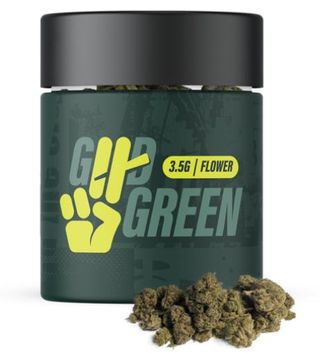 Couch Crasher Good Green