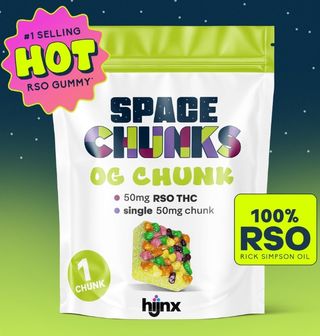 OG Chunk Alpha Green Apple/Pineapple RSO Hijnx OG Chunk Alpha Green Apple/Pineapple RSO Hijnx