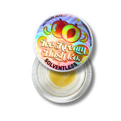 Nectarine Jelly Ice Kream Hash Co.