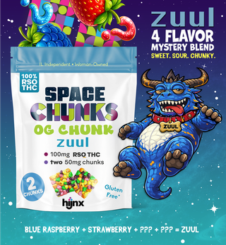 OG Chunk Zuul Blue Razz/Strawberry RSO Hijnx