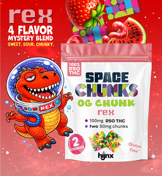 OG Chunk Rex Strawberry/Watermelon RSO Hijnx