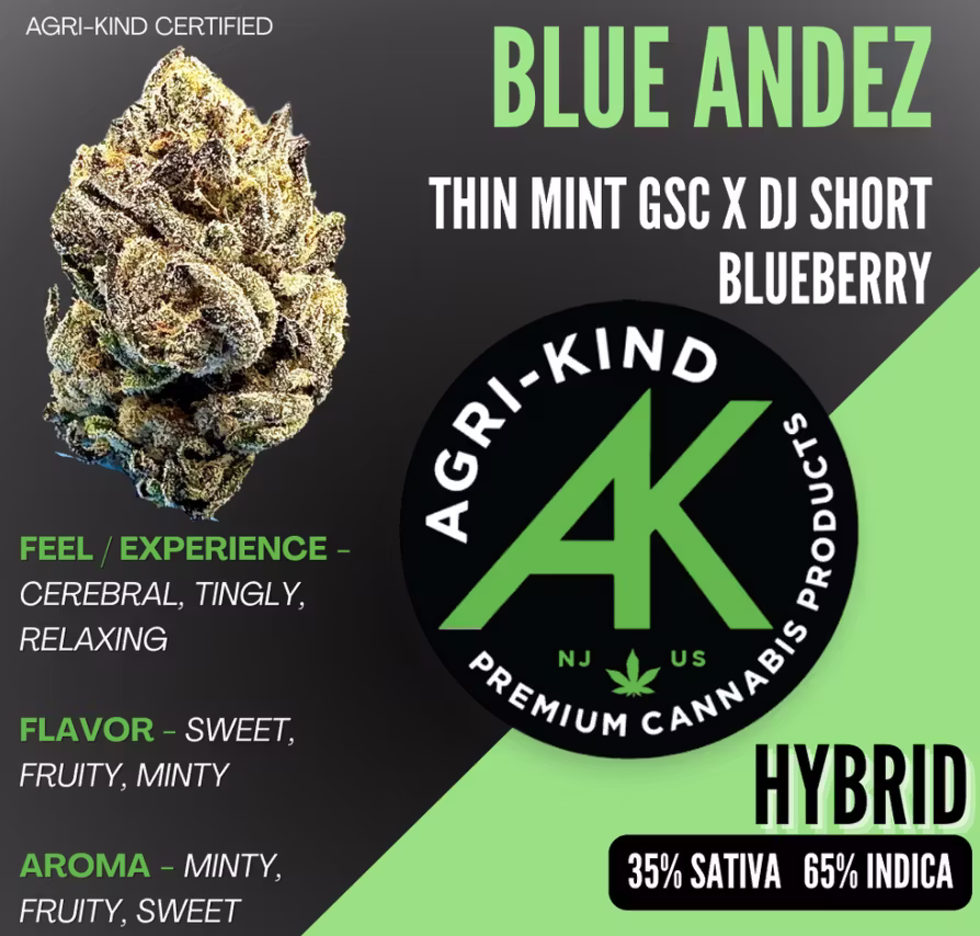 Blue Andez Agri-Kind