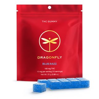 Blue Razz DragonFly