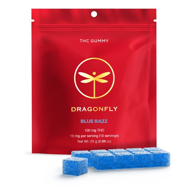 Blue Razz DragonFly