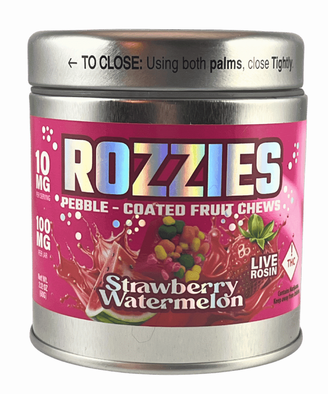 Rozzies Strawberry Watermelon Rebel Edibles