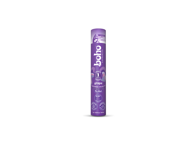 Boho Burst Triple Infused Preroll - Grape Boho Euphorics