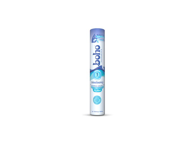 Boho Burst Single Infused Preroll - Blueberry Boho Euphorics