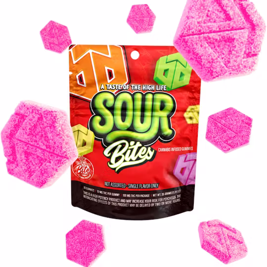 Sour Punch Bango Bites