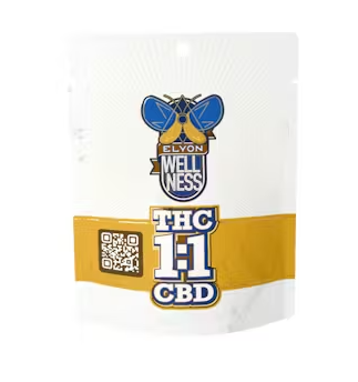 Buy Wellness Gush Mintz CBD:THC 3.5g Flower online - Castaway