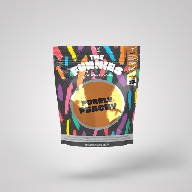 Purely Peachy The Funnies