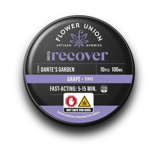 Recover | Grape Flower Union