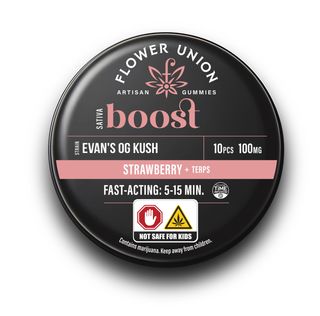 Boost | Strawberry  Flower Union
