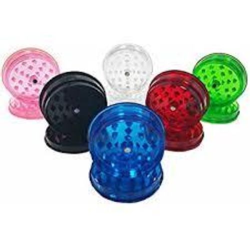Small Magnetic Plastic Grinder 2pc Z Wave