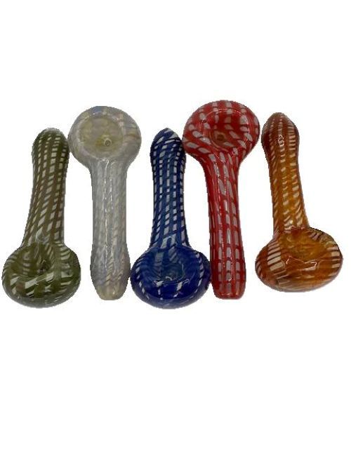 4.5" Raked Hand Pipe Z Wave