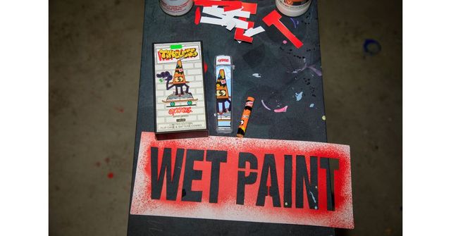 Wet Paint ALP + Battery Flip Case Combo Timeless Vapes