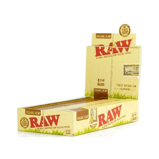 RAW Organic 1 1/4 Papers Z Wave