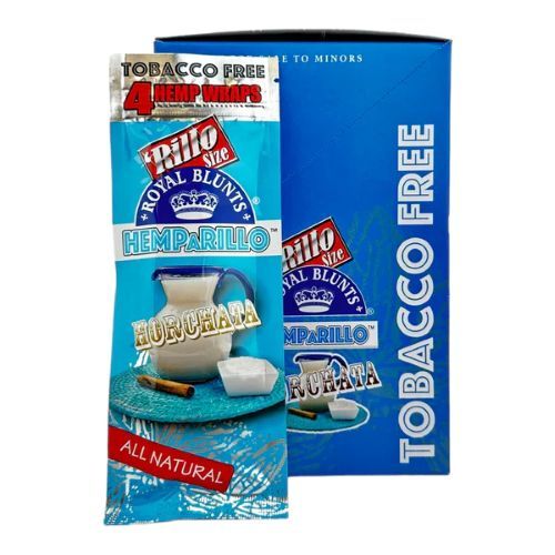 Royal Blunts HEMPaRILLO Horchata 4pack Z Wave