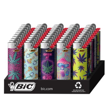 Bic Maxi Special Edition Counterculture Lighter Each