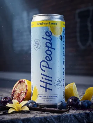 Blueberry Lemon