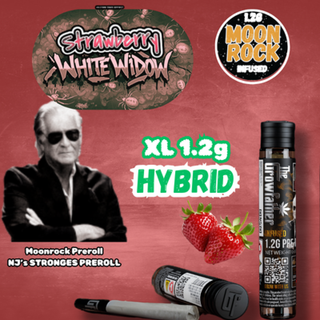 White Widow x Strawberry Cough Moonrock Infused Growfather