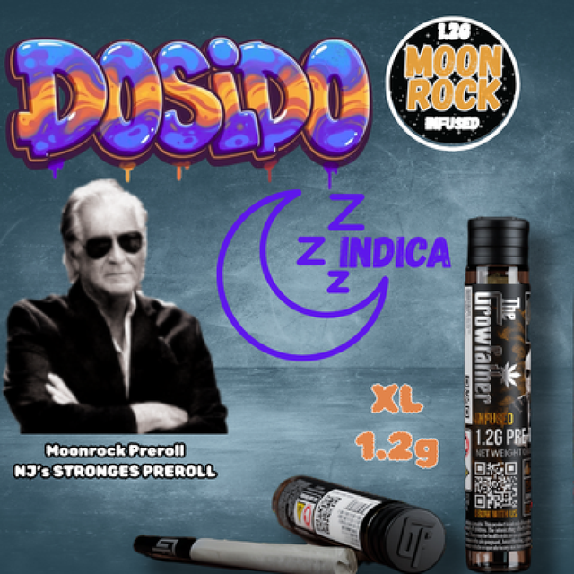 Do Si Do Moonrock Infused Growfather