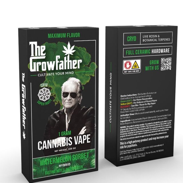 Watermelon Sorbet Cryo Liquid Diamond Growfather