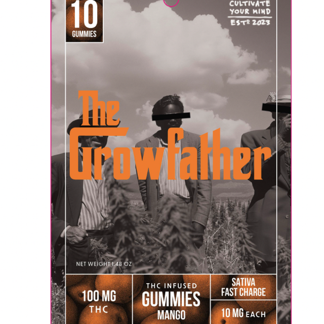 Fast Charge Mango THC:CBG  Growfather