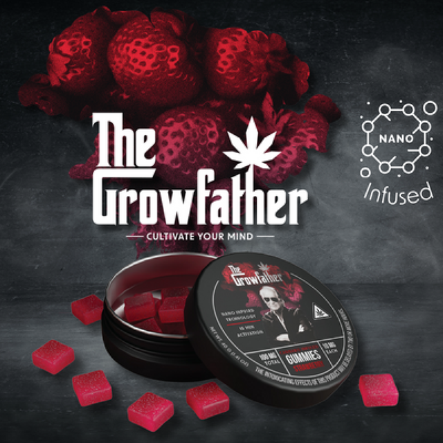 Strawberry Nano Infused  Growfather