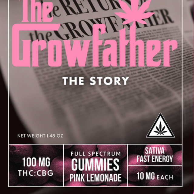 Fast Energy Pink Lemonade Growfather