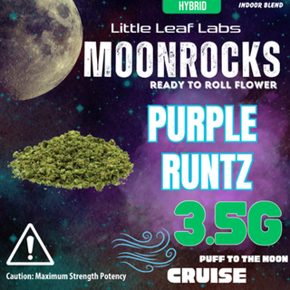Purple Runtz Moonrock Infused  Little Leaf Labs