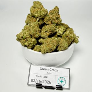 Green Crack Bud Fox