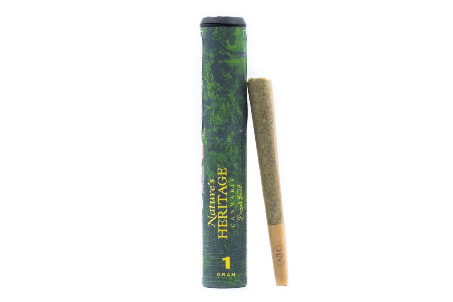 Strawberry Jelly 1G Pre-Roll  Natures Heritage 
