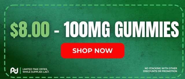 Cannabis Promo, Cannabis Sales, Cannabis Discounts, Cannabis on Sale, $8.00 100mg Gummies