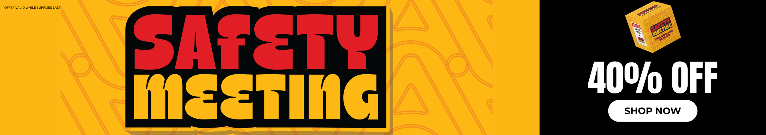 Cannabis Promo, Cannabis Sales, Cannabis Discounts, Cannabis on Sale, 40% Off Safety Meeting