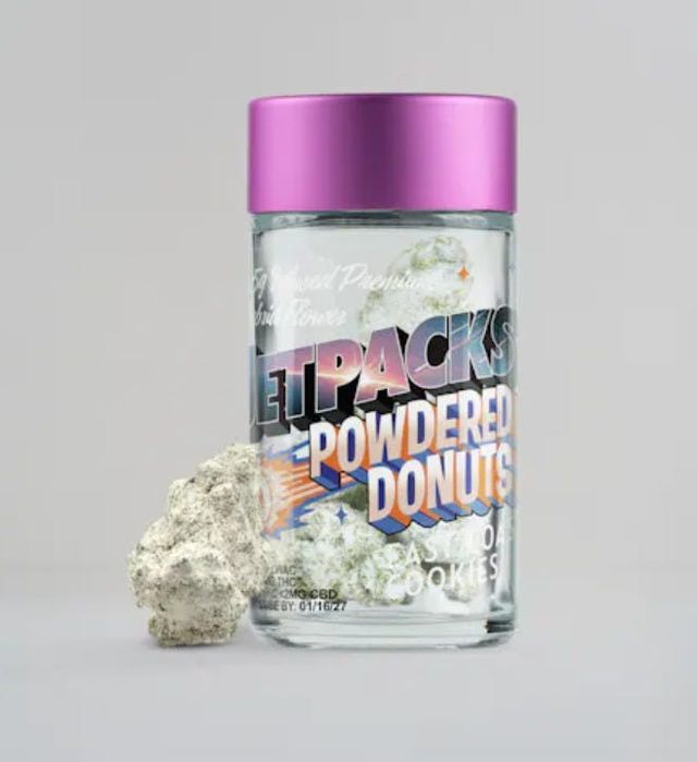 East Coast Cookies Powdered Donuts Jetpacks East Coast Cookies Powdered Donuts Jetpacks