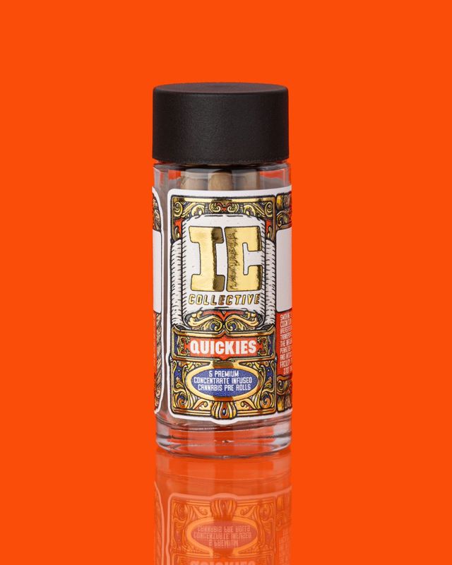 Quickies - T.I.T.S. x One Way Bubble Hash IC Collective Quickies - T.I.T.S. x One Way Bubble Hash IC Collective