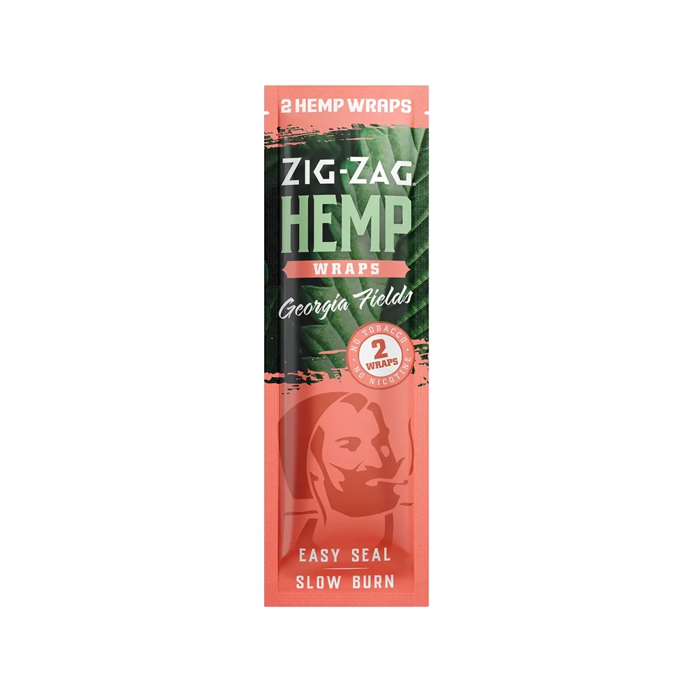 Georgia Fields Hemp Wraps Zig Zag