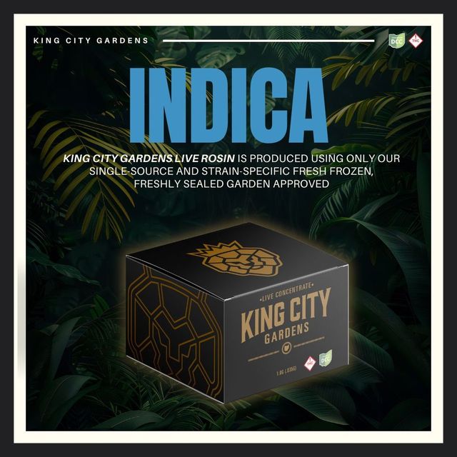 Melted Starwberries King City Gardens