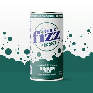 Ginger Ale RSO Tonic