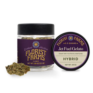 Jet Fuel Gelato Florist Farms