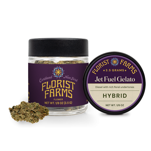 Jet Fuel Gelato Florist Farms