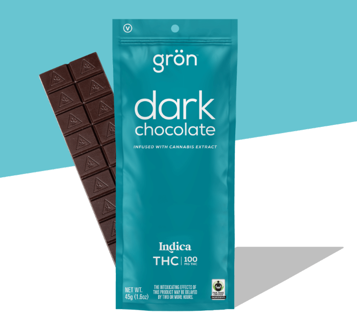 Gron Dark Chocolate Chocolate Bar 5mg | 20 pieces